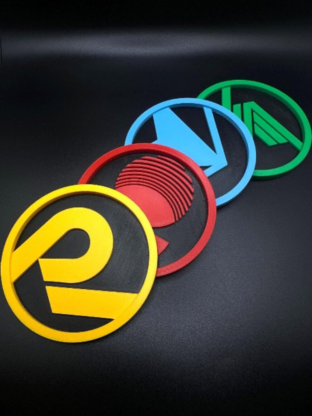 Arc Raiders Coasters | 3D Printed Drink Coasters, Set of 4 | Gaming accessories